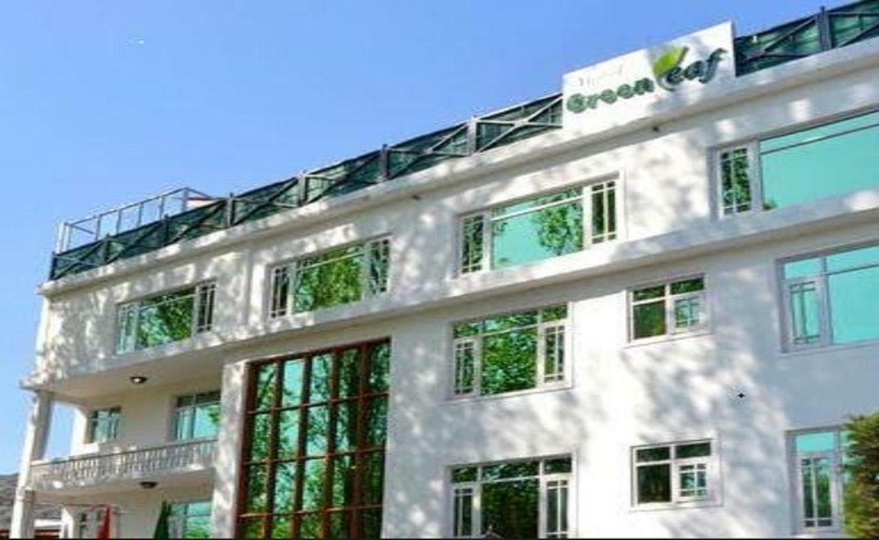 Hotel Green Leaf Srinagar Exterior photo