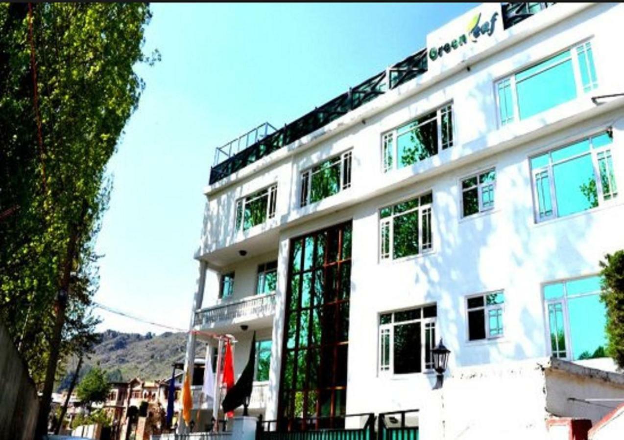 Hotel Green Leaf Srinagar Exterior photo